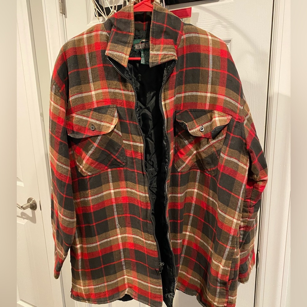 Timber Run Flannel Jacket